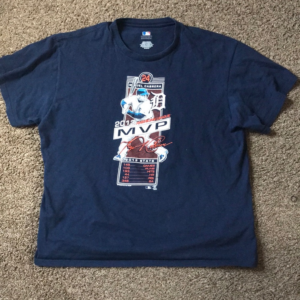 Miguel Cabrera MVP Tee